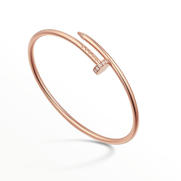 [VEXCAL]JUSTE BRACELET 2.5MM DIAMONDS