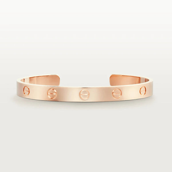 [VEXCAL]LOVE BRACELET 6.1MM OPEN CUFF